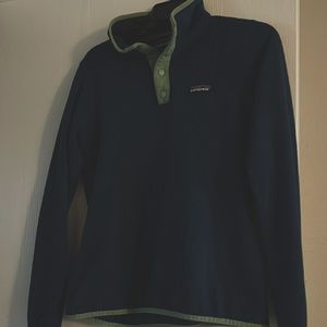 Patagonia lightweight snap fleece